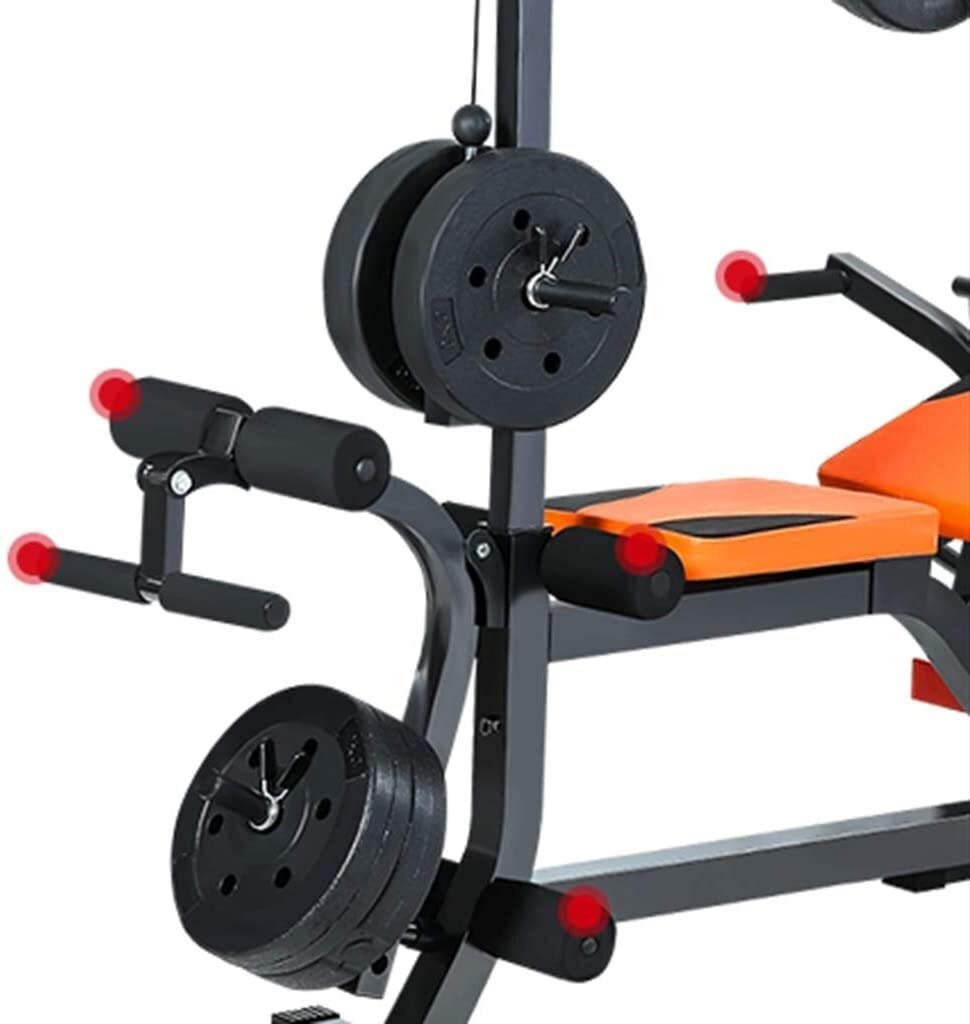 Amazon.co.jp: ベンチプレスセット アジャスタブルベンチ